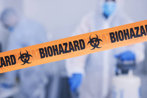 Professional Drug Lab Cleanup technician working in Center Hill, FL
